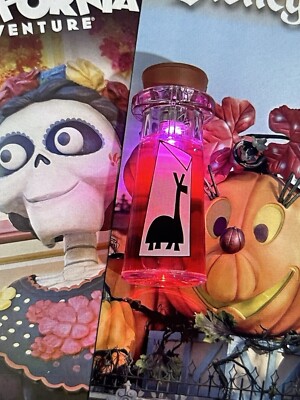 Disney Parks Kuzco Llama Potion Poison Bottle Glow Cube Emperors New Groove