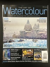 The Art of Watercolour Magazine 2024 issue 52 2024