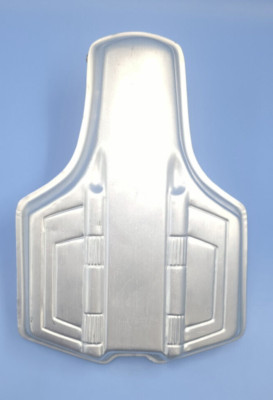 Wilton Star Wars X Wing Space Ship Rocket Aluminum Cake Pan Mold 1979