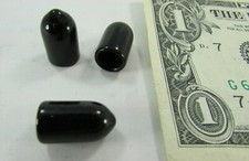 Lot 225 PVC Plastic Caps, 9MM .357 38 380 Pistol Caliber Rubber Bullets Primer