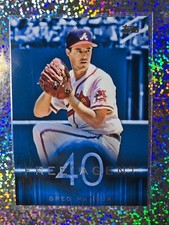 2015 Topps Series 1 Baseball Free Agent 40 F40-8 Greg Maddux (NM)