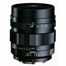 VoightLander Single Focus Lens NOKTON 42.5mm F0.95v Micro Four Thirds w/Tracking