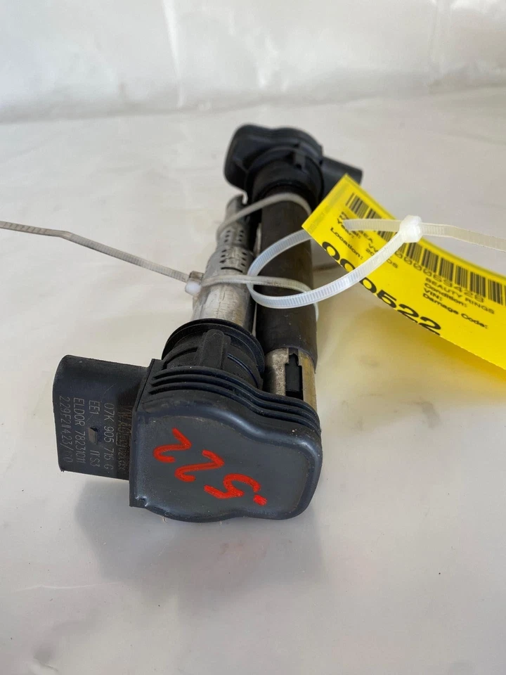 4-цилиндровый воспламенитель катушки зажигания двигателя Volkswagen EOS 2,0 л 2007 - 2011 годов выпуска от оригинального производителя - Изображение 2 из 4