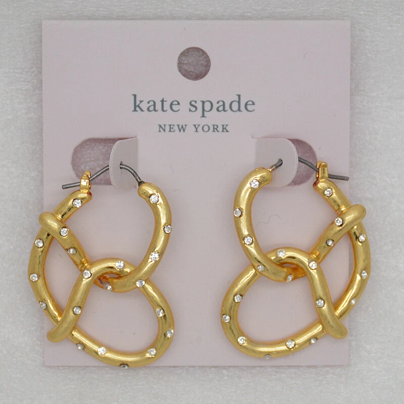 Kate spade dangle earrings deals