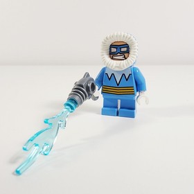 Lego Captain Cold Minifigure DC Super Heroes Mighty Micros 76063 sh0247