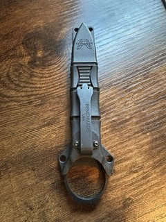 Benchmade 173BK Mini SOCP Combat Knife