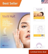 Toute Nuit Wrinkle Patches Curve Face Tape for Forehead, Eyes Lips Hy...