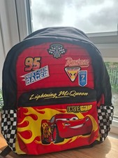 Disney Lightning McQueen Cars Backpack