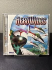 AeroWings (Sega Dreamcast, 1999) CIB Tested Working