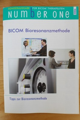 Heft Number One BICOM Bioresonanz-Therapie Regumed
