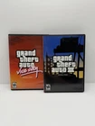 Grand Theft Auto Double Pack GTA 3 + GTA Vice City PlayStation 2