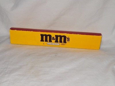 M&Ms Watch Quartz With Box With Case With Paper Assembled In China