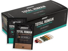 Total Human Day &Night Vitamin Packs for Men &Women,Capsule, Adult Multivitamin,