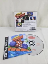 The Bombing Islands -Sony PlayStation PS1- CIB Complete Tested Video Game 