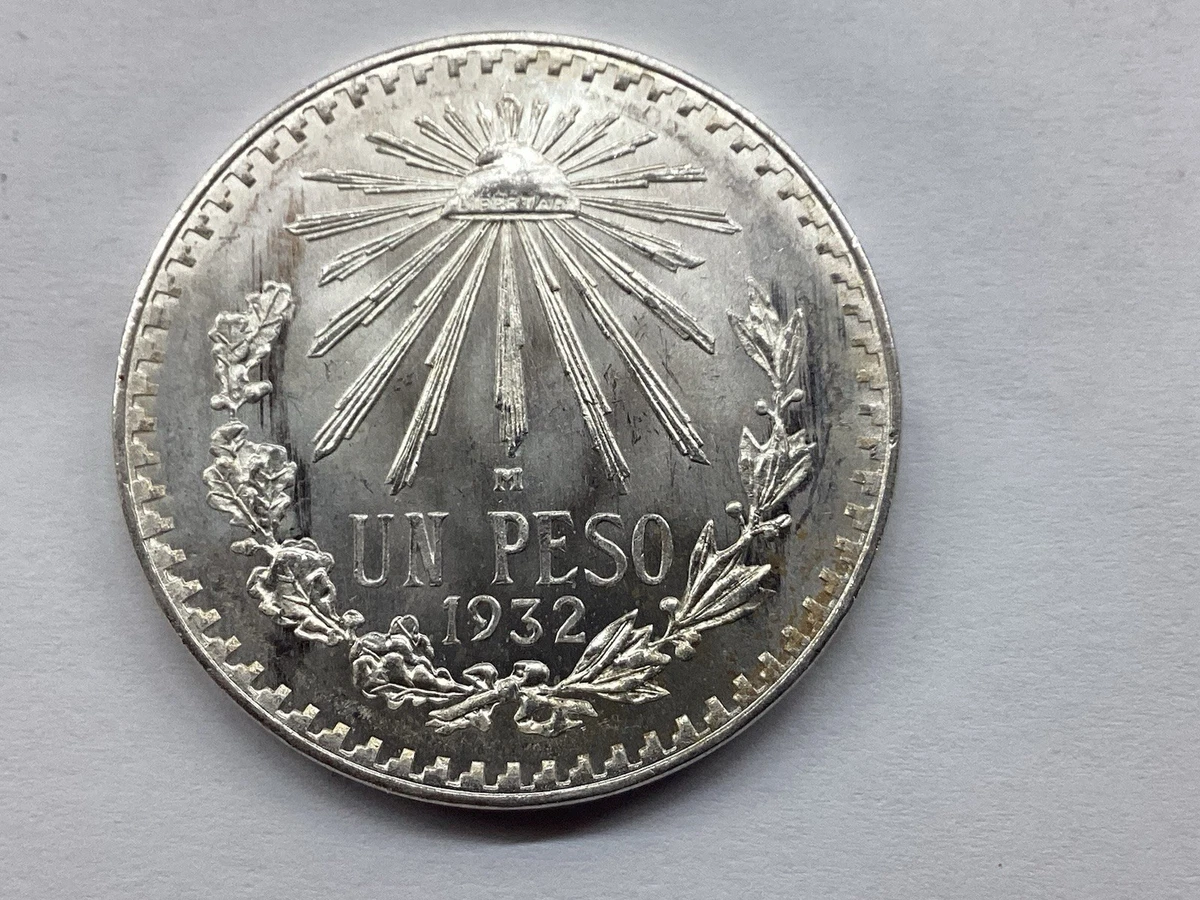 1 Peso 1932 Year Silver Mexican Coins (1905-Now) for sale | eBay