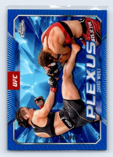 Zhang Weili #PLX-7 card