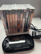 SONY PSP E1004 mit Tasche, 10 Spielen & 2 Filmen (Gebraucht)