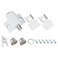 Sliding Window Locks Push-in Sliding Window Security Lock with Keys Sliding D...