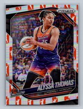 2025 Panini Prizm WNBA #44 Alyssa Thomas WNBA Logo Prizms