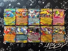 Pokemon TCG Mega Evolution Complete Double Rare EX Bundle (All 10 Cards)