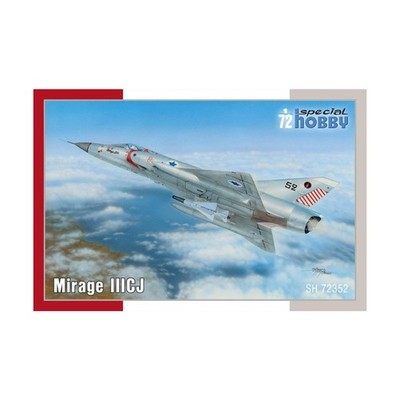 Special Hobby Model 1/72 Mirage IIICJ Fighter New