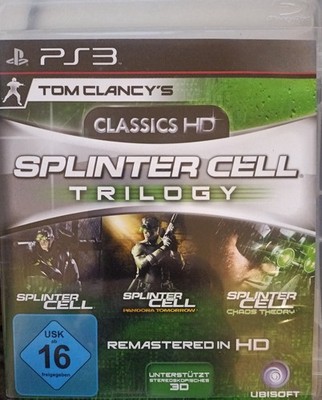 Tom Clancy's Splinter Cell: Trilogy PS3 - mit Anleitung - Sony PlayStation 3