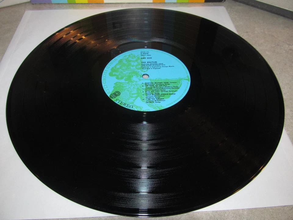 BEATLES - Magical Mystery Tour And Other Splendid Hits RARE AUSTRALIA 1969 NM! - Image 3 of 4