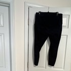 Active Life Women's Ankle Leggings XXL Marble Black Tie Dye Polyester Spandex — photo 2