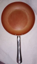 Copper Chef 10 Inch Round Copper Skillet, without the lid