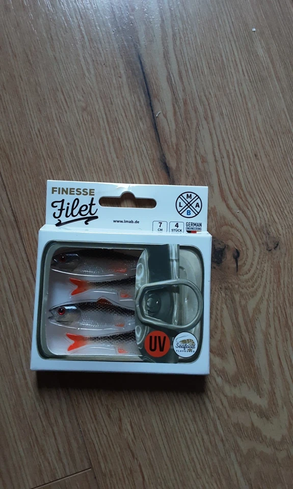 Köderset Für Barschjagd: LMAB, Reins, Fox Rage - Bild 3 von 4