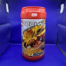 Lego Technic Robo Riders Lava 8510 With Canister And Instructions
