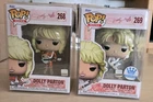 Set of Two: Funko Pop! Rocks **Dolly Parton ** 268 & 269 *Protectors Included