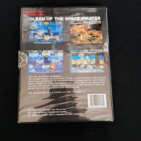 Top Hunter - NEO GEO AES - US Version Rare - SNK