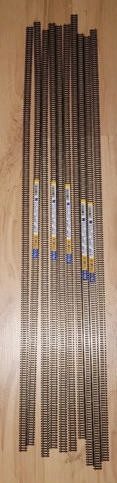 Peco SL300F 10 Stück Flexgleis m. Holzschwellen Code 55 Länge: 914 mm unbenutzt - Bild 2 von 2