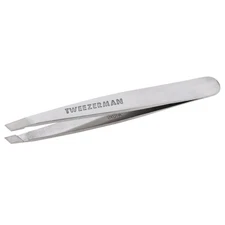 Tweezerman Mini Slant Tweezer - Silver | 1249-R