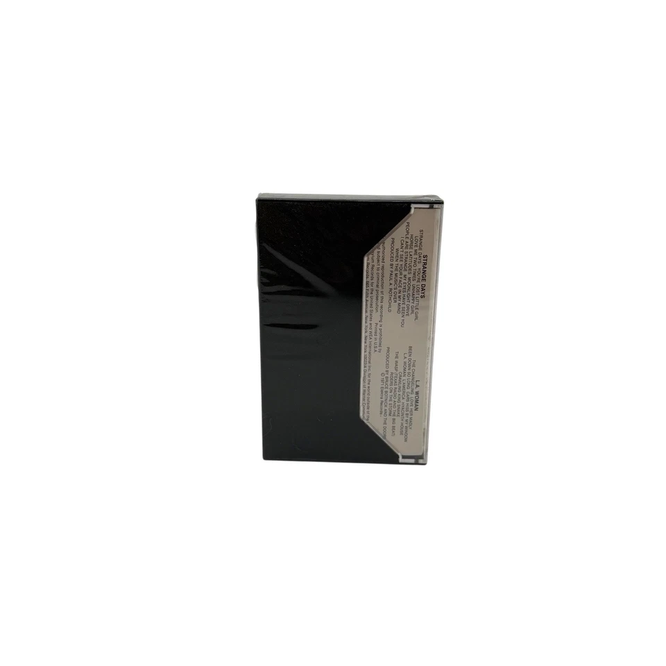 The Doors Strange Days LA Woman 2 On 1 Cassette TESTED Elektra 60274-4-F SEALED - Image 2 of 4