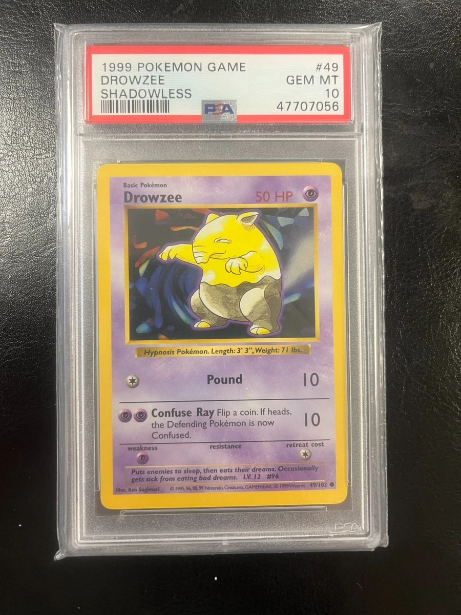 Pokémon TCG Professional Sports Authenticator (PSA) Common Grade