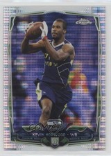 2014 Topps Chrome Pulsar Refractor Kevin Norwood #142 wd9