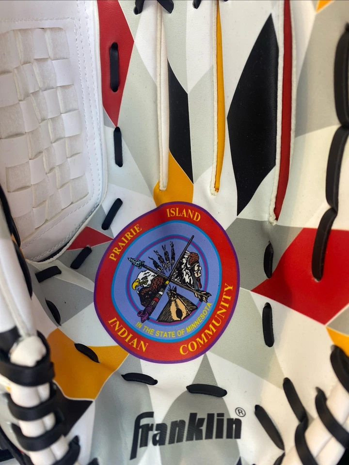 SGA 2024 Minnesota Twins Native American 12.5” Baseball Glove. Right Hand New! - Image 2 of 4