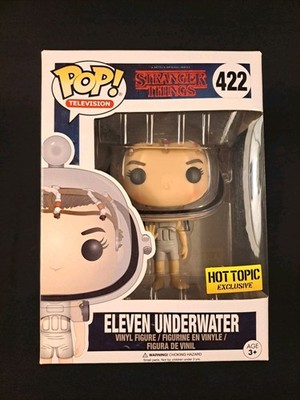Funko POP! Stranger Things Eleven Underwater 422 Hot Topic Exclusive