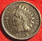 1894 Indian Head Cent-XF Condition-Sharp LIBERTY & Details-Better Date JC908