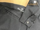 Chrome Hearts Men's Leather Cross Zipper Long-Sleeve Denim Black Jacket XXL — photo 6