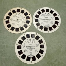 vintage View-Master reels featuring Casper the Friendly Ghost