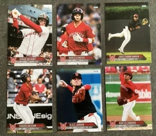 2025 Worcester Red Sox SINGLE CARDS from Team Card Set - CHOOSE YOUR PLAYER