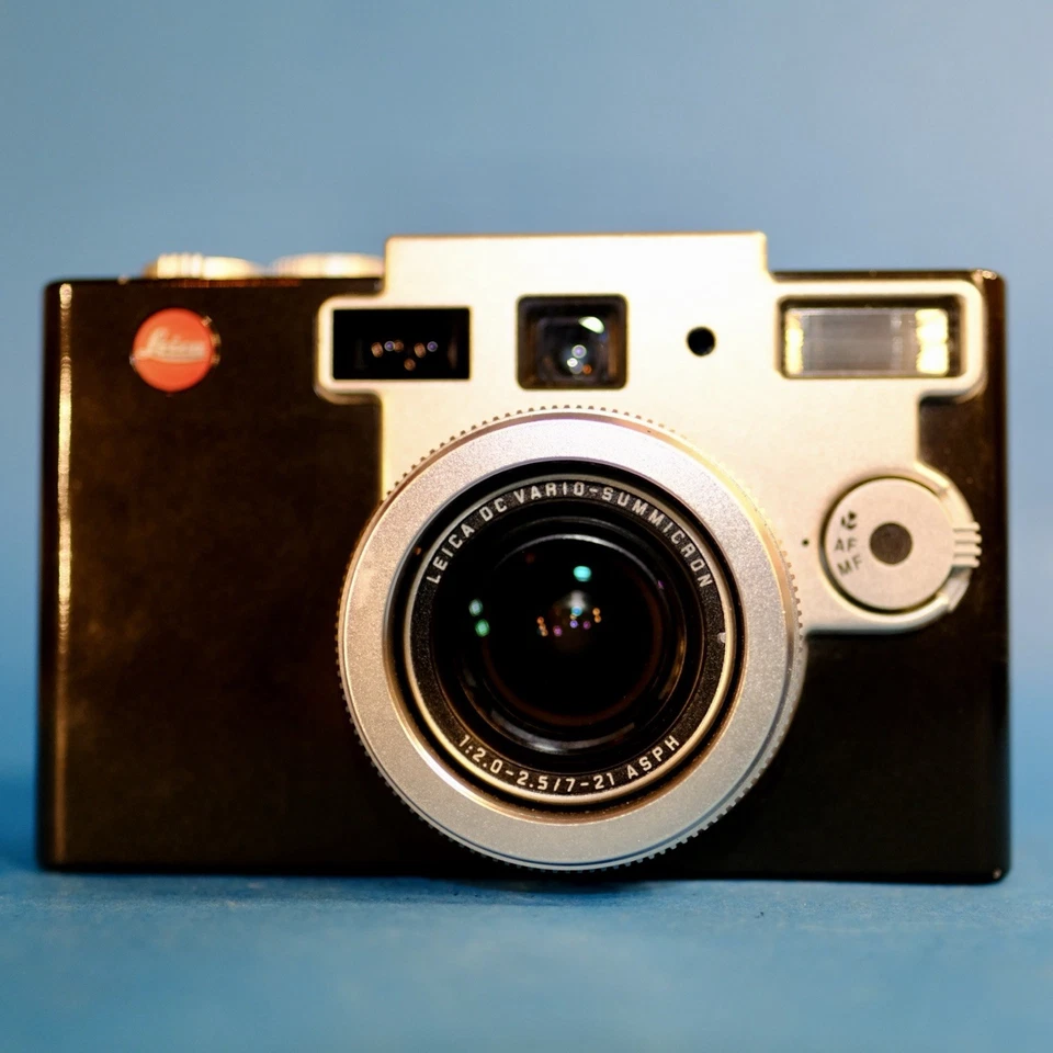 Leica Digilux 1 Preproducción Digital Con Batería y Cargador Muestra 114. Foto 2 de 4