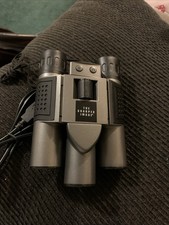 The Sharper Image 10X25 Digital Camera Binoculars