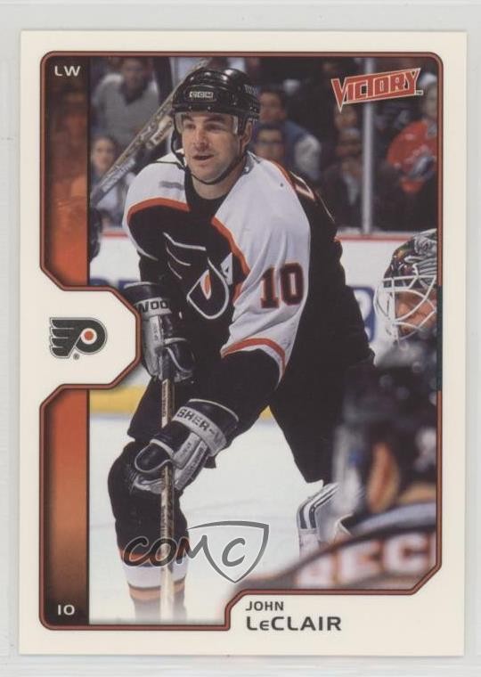 2002-03 Upper Deck Victory John LeClair #158 1dm1