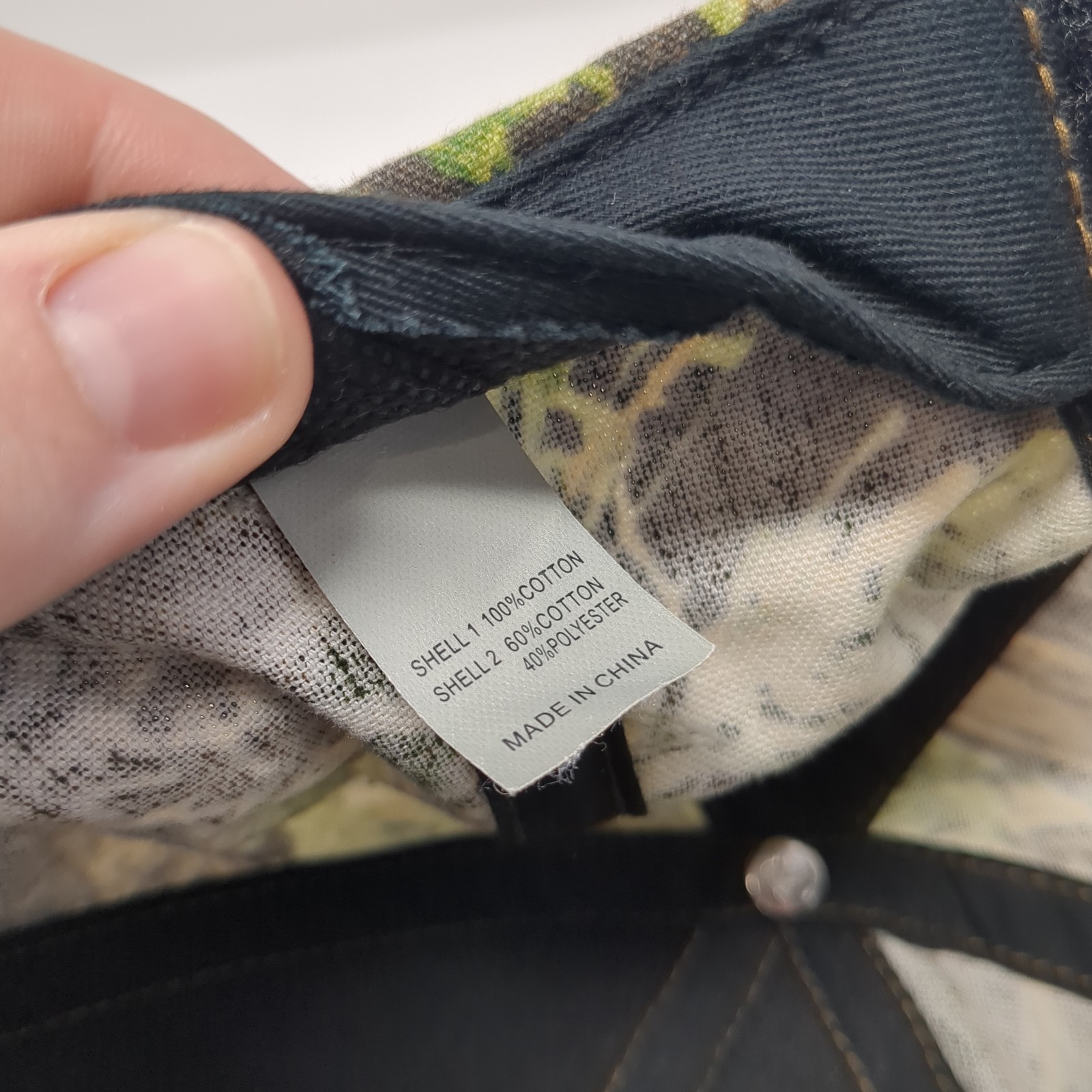 Richardson Strapback Baseball Cap Multicolor One … - image 9