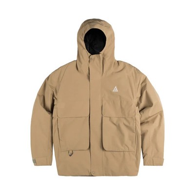 Nike ACG PrimaLoft Skull Peak Storm-FIT Jacket Coat Khaki Msrp $265 FV8681-247