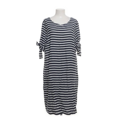 Erfo Be Yourself, Kleid, Größe: 46, Blau/Weiß, Polyamid/Viskose, Streifen #G26